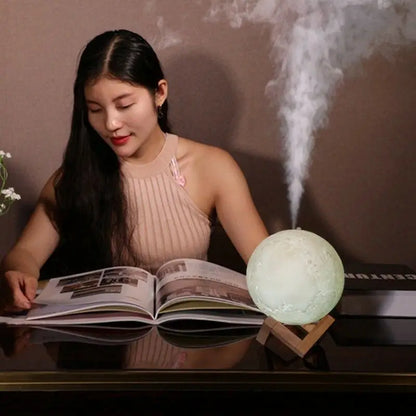 Ultrasonic Moon Humidifier