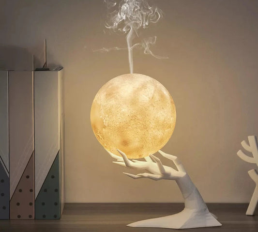 Ultrasonic Moon Humidifier