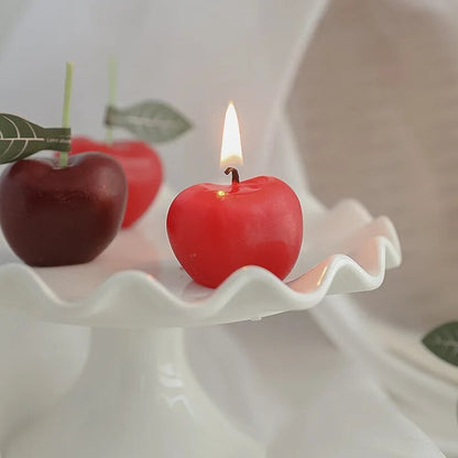 Scented Fruit Candles