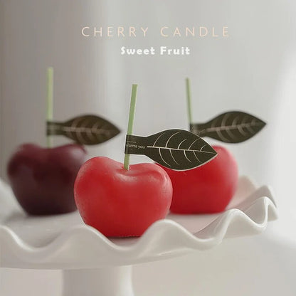 Scented Fruit Candles