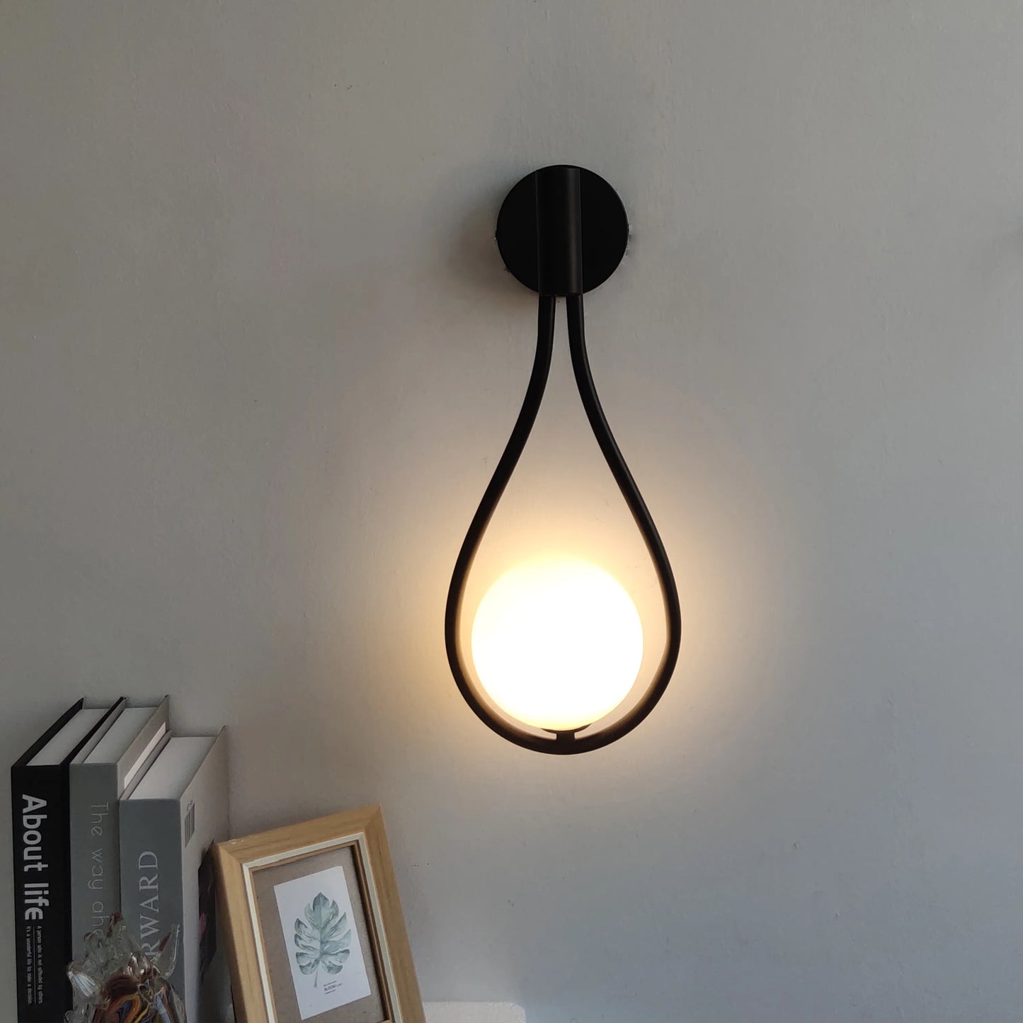 Nordic creative wall lamp