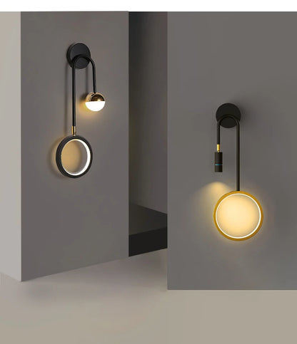 Modern Bedside Wall Lamp