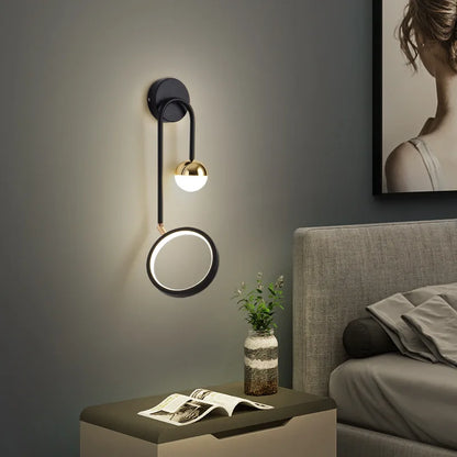 Modern Bedside Wall Lamp