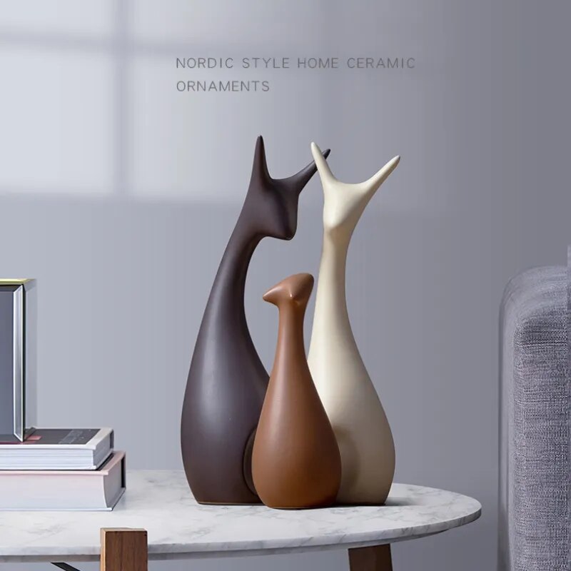 Nordic Ceramic Decorative Arts