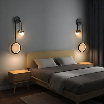 Modern Bedside Wall Lamp