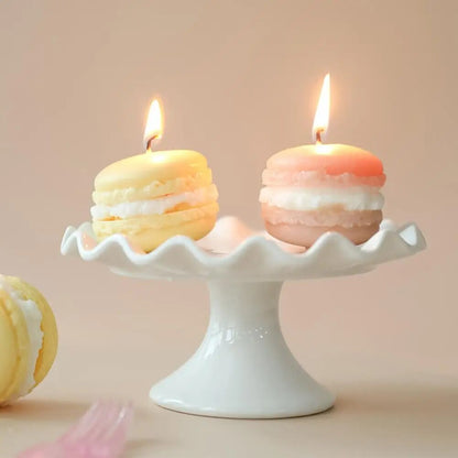 Macaroon Scented Candle