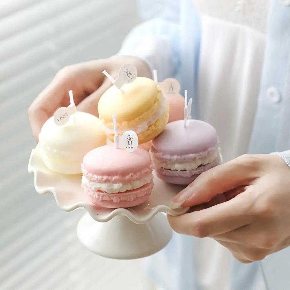 Macaroon Scented Candle