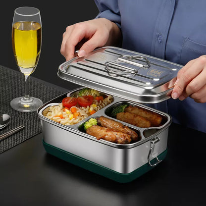 High Quality Stainless Steel Lunch Box