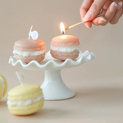 Macaroon Scented Candle