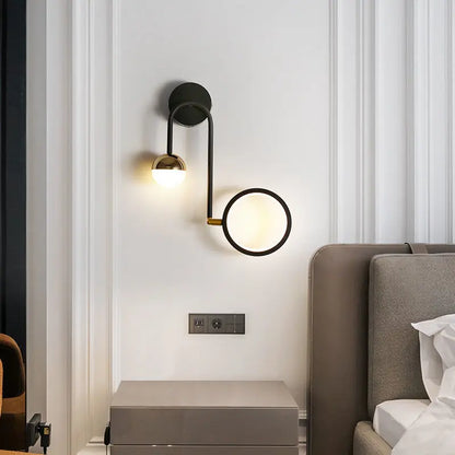 Modern Bedside Wall Lamp