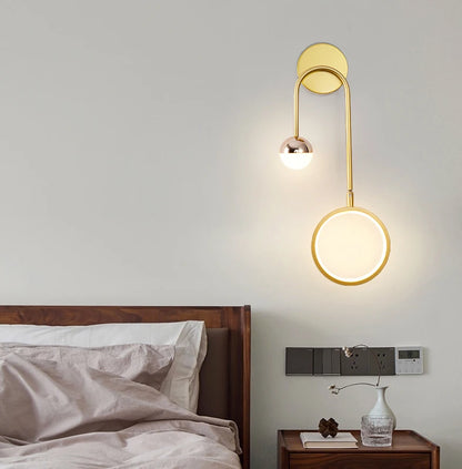 Modern Bedside Wall Lamp