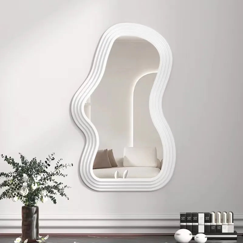 Lazy House Wall Mirror