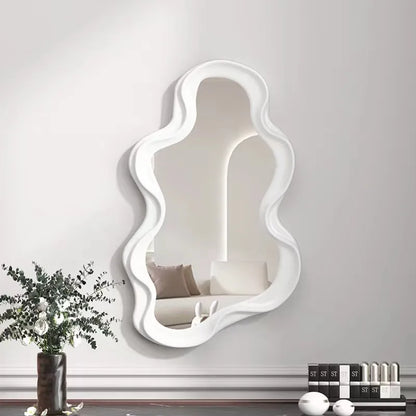 Lazy House Wall Mirror