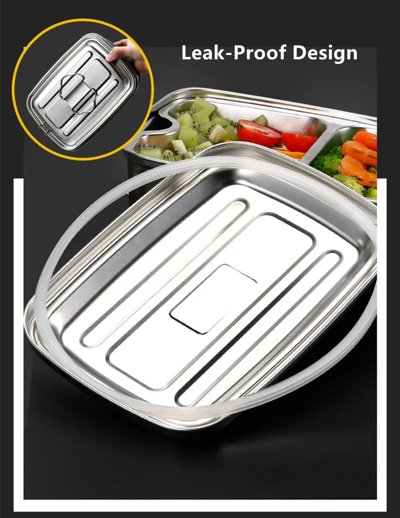 High Quality Stainless Steel Lunch Box