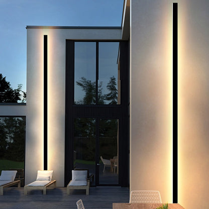 LED Modern Waterproof Outdoor Long Wall Light