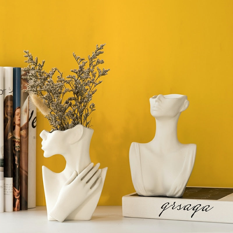 Home Decoration Ceramic Vase