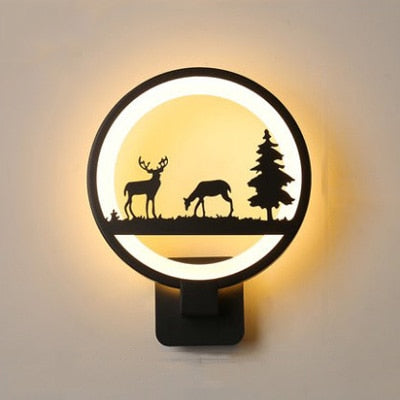 Modern LED Wall Lamp