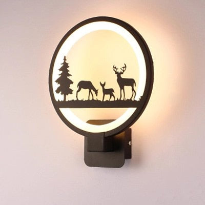 Modern LED Wall Lamp