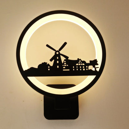 Modern LED Wall Lamp