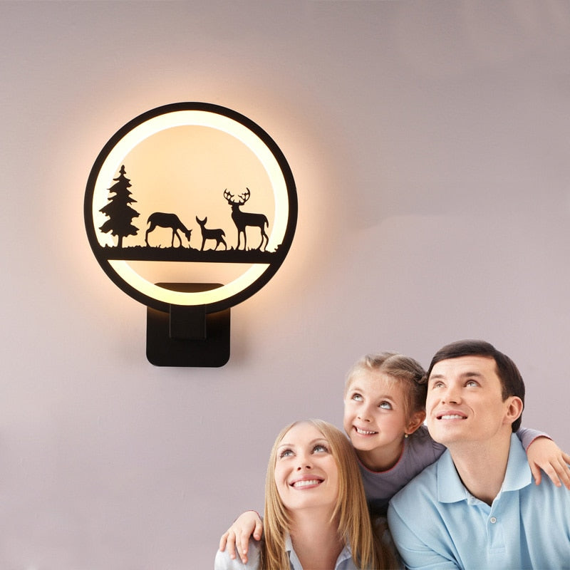 Modern LED Wall Lamp