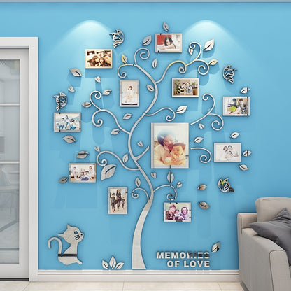 3D Acrylic Wall Stickers