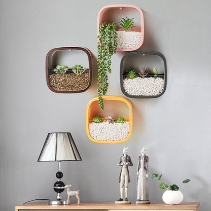 Decorative Flower Pot Wall Vase