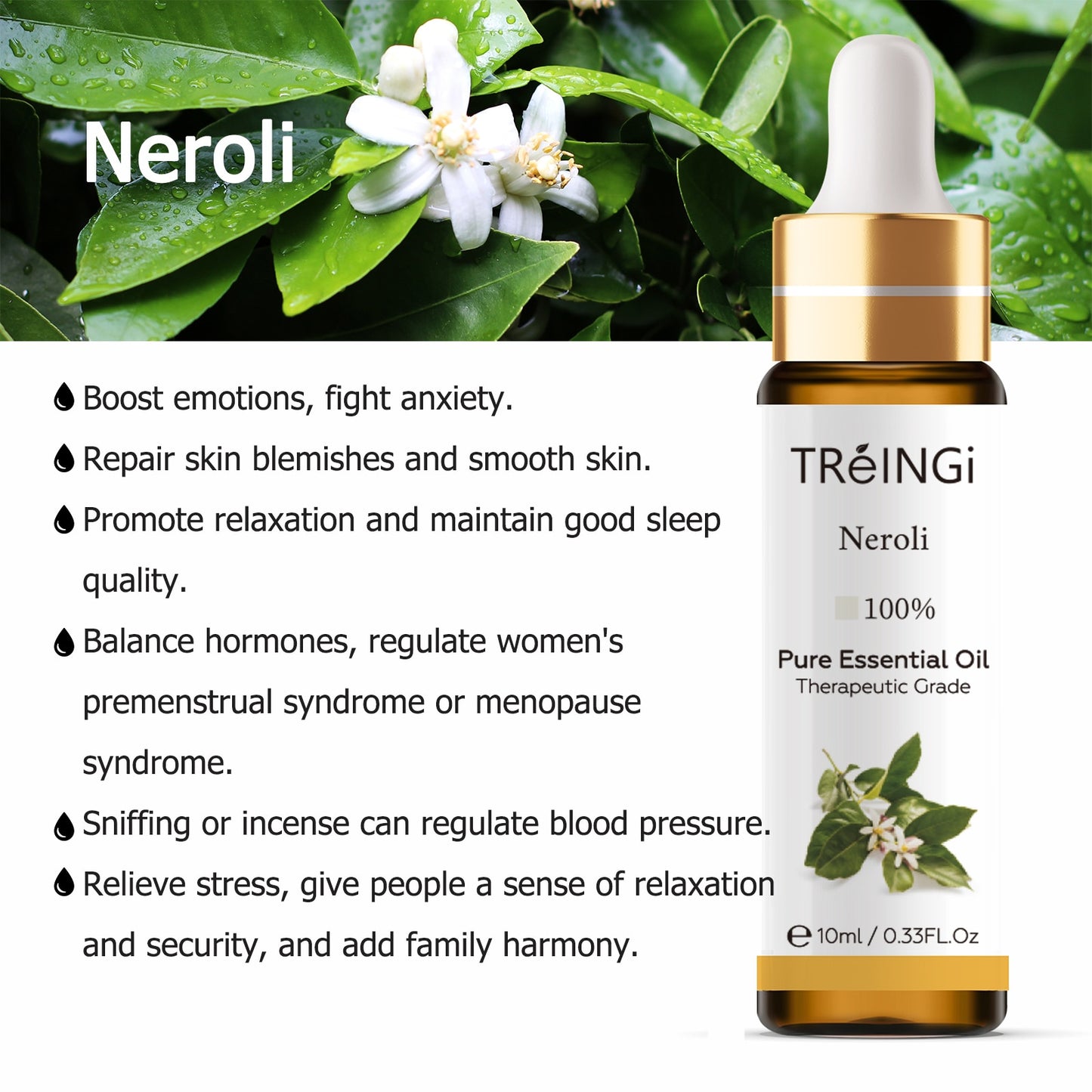 10ml Pure Natural  Essential Oils