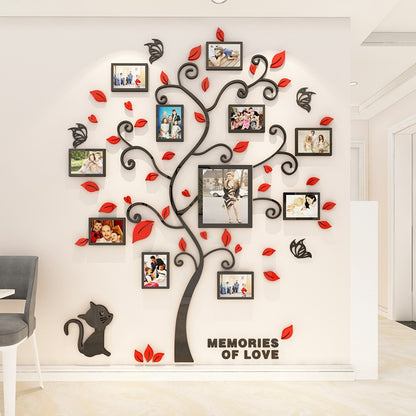 3D Acrylic Wall Stickers