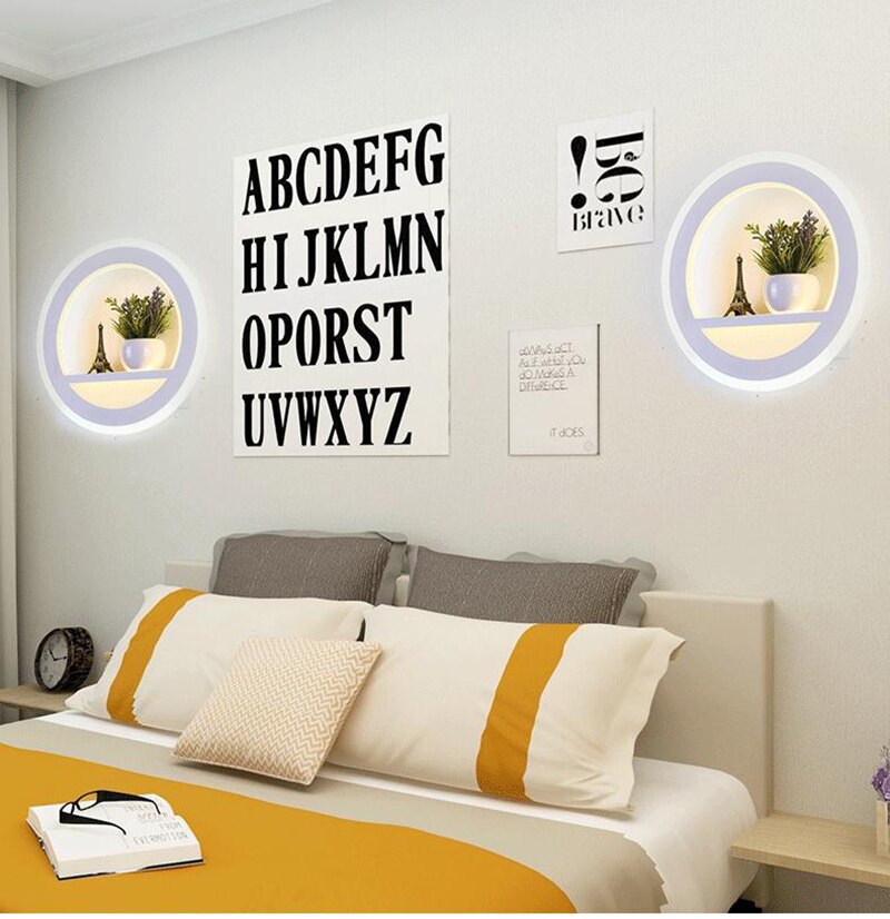 Modern Home Bedside Wall Lamps