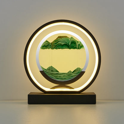 LED Hourglass Night Light