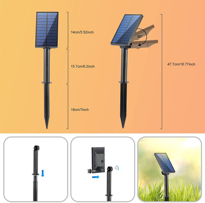 Solar Curtain Outdoor Waterproof Light