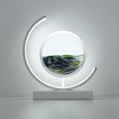 LED Hourglass Night Light