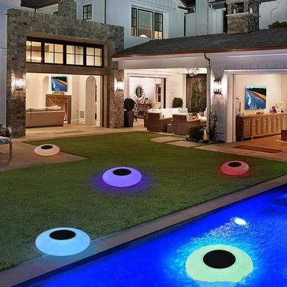 Solar LED Waterproof Swimming Pool Light