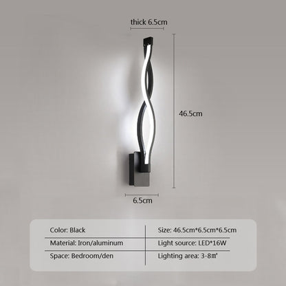 Modern LED Wall Lamp