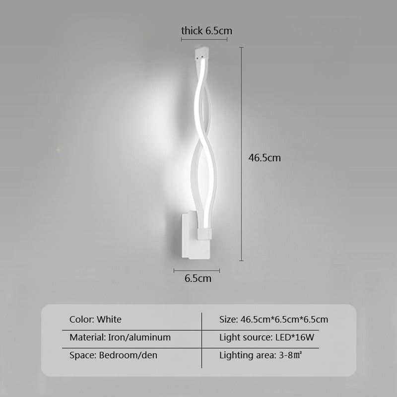 Modern LED Wall Lamp