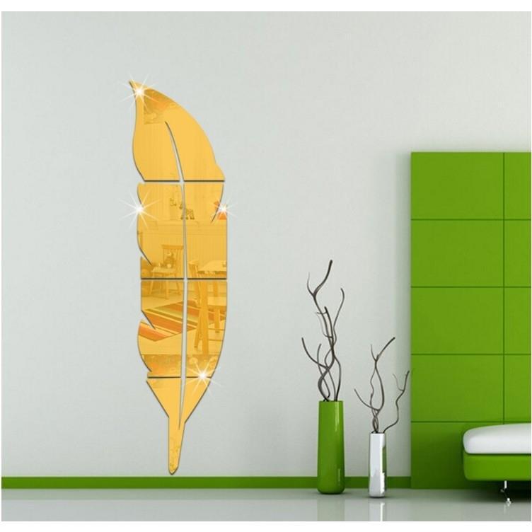 3D  Wall Sticker Mirror