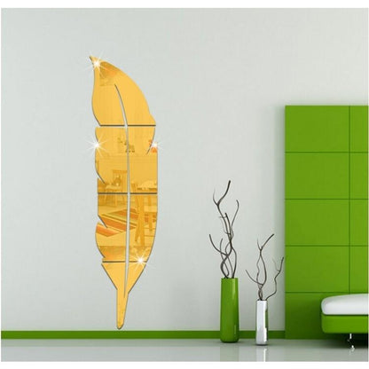 3D  Wall Sticker Mirror