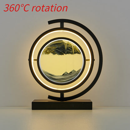 LED Hourglass Night Light