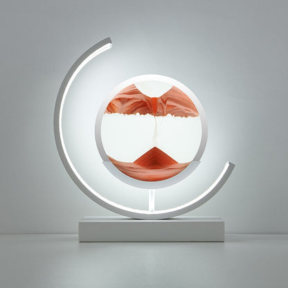 LED Hourglass Night Light