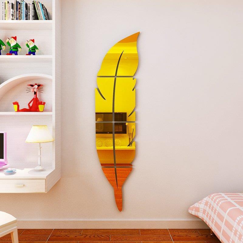 3D  Wall Sticker Mirror