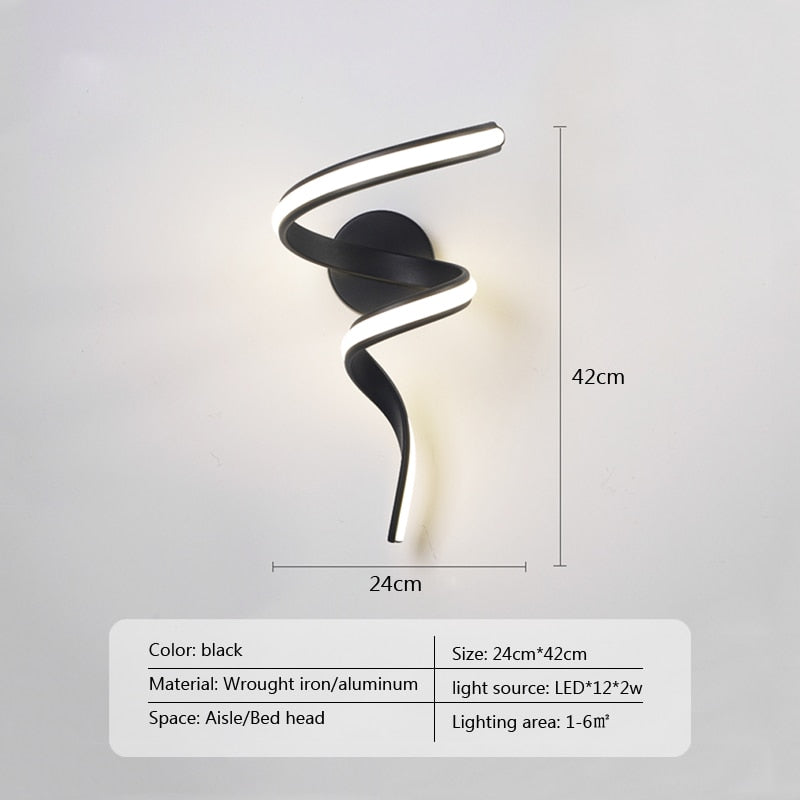 Modern LED Wall Lamp