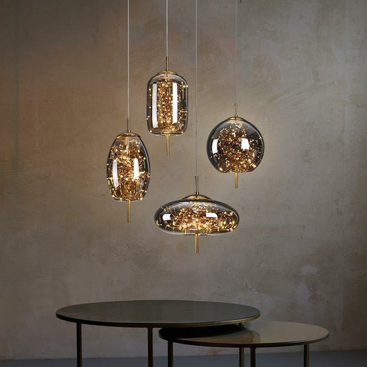 Luxury Glass Stone Chandelier