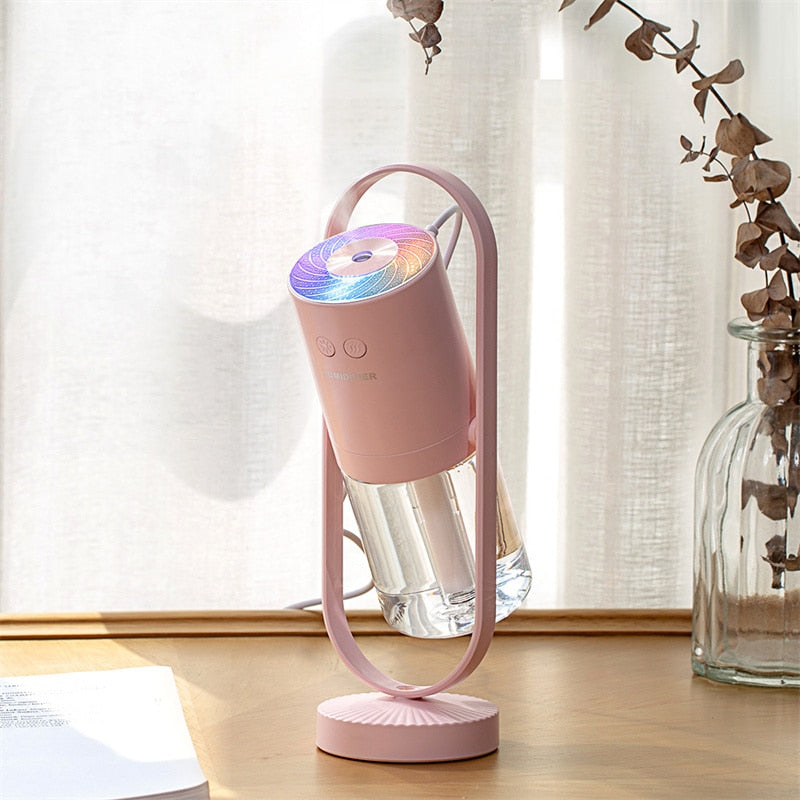 360°rotate Air Humidifier Aroma Diffuser