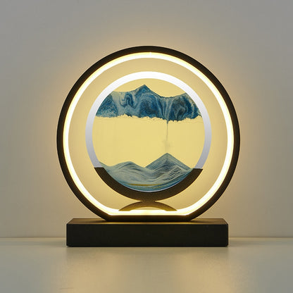 LED Hourglass Night Light