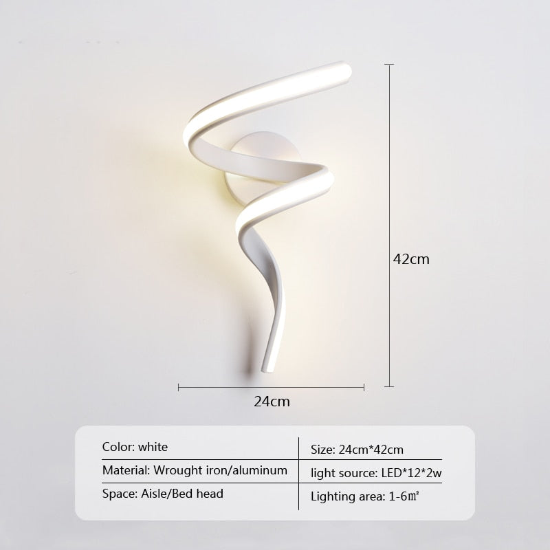 Modern LED Wall Lamp