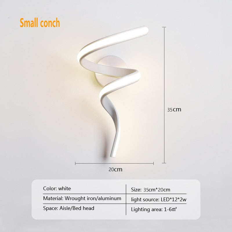 Modern LED Wall Lamp