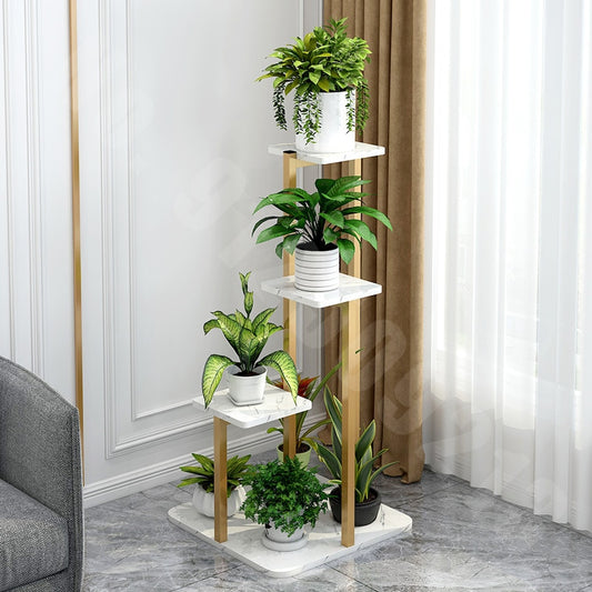 Light Luxury Multi-Layer flower shelf