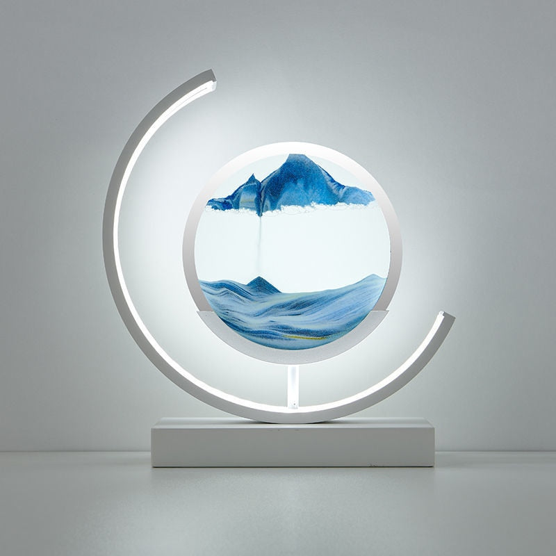 LED Hourglass Night Light