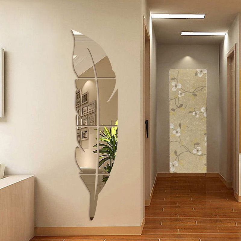 3D  Wall Sticker Mirror