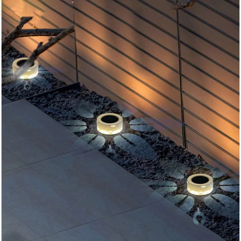 LED Waterproof Wall Solar Lamp